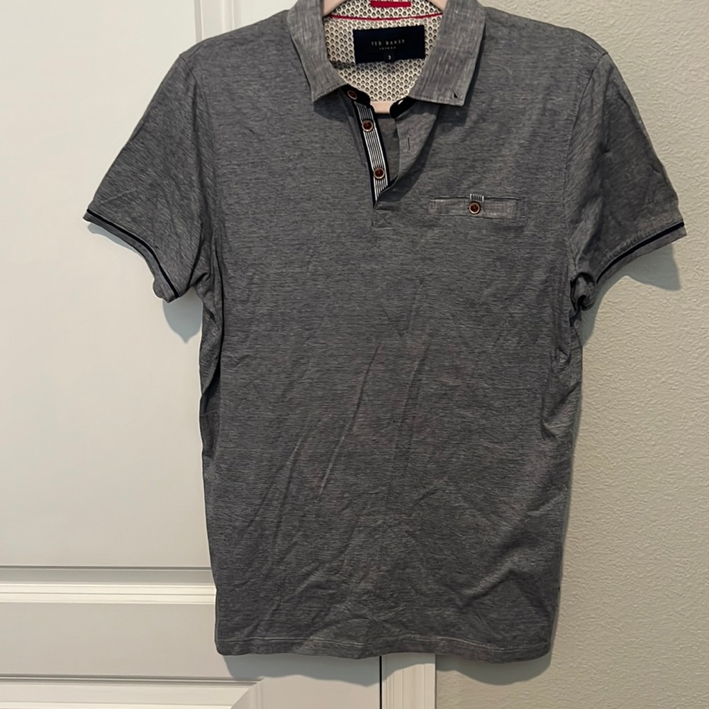 Great shirt Ted baker slim fit men’s shirt